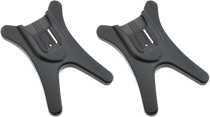 ZCZQC Camera Flash Stand 2PCS Speedlight Hot Shoe Mount Stand Holders for Canon Nikon Sigma Pentax Olympus Panasonic