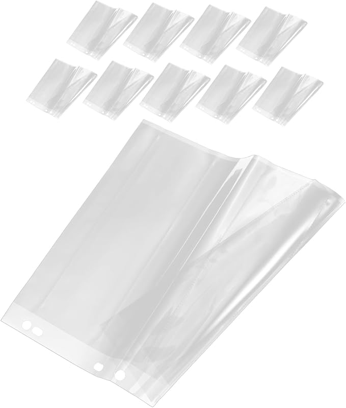 10pcs Heavy Duty Film Negative Sleeves for Storage Archival Photo Holders for Negative Preservers