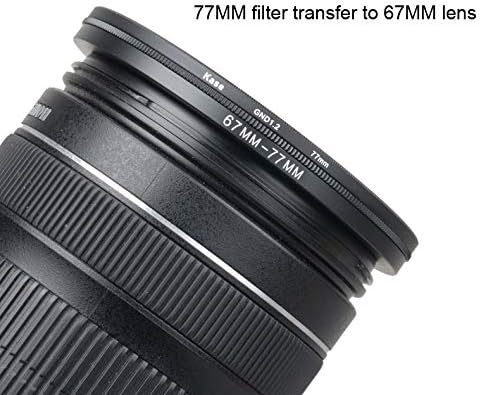 49mm-58mm Step Up Ring [49mm Lens to 58mm Filter], FANZR Camera Lens Filter Adapter Ring Lens, Premium Aluminum (2 Pack)