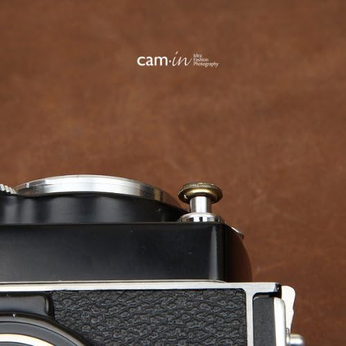 Cam-in CAM9108 Soft Shutter Button, Release Button, Creative Type, Diameter 0.4 inches (10 mm), Sexy 4