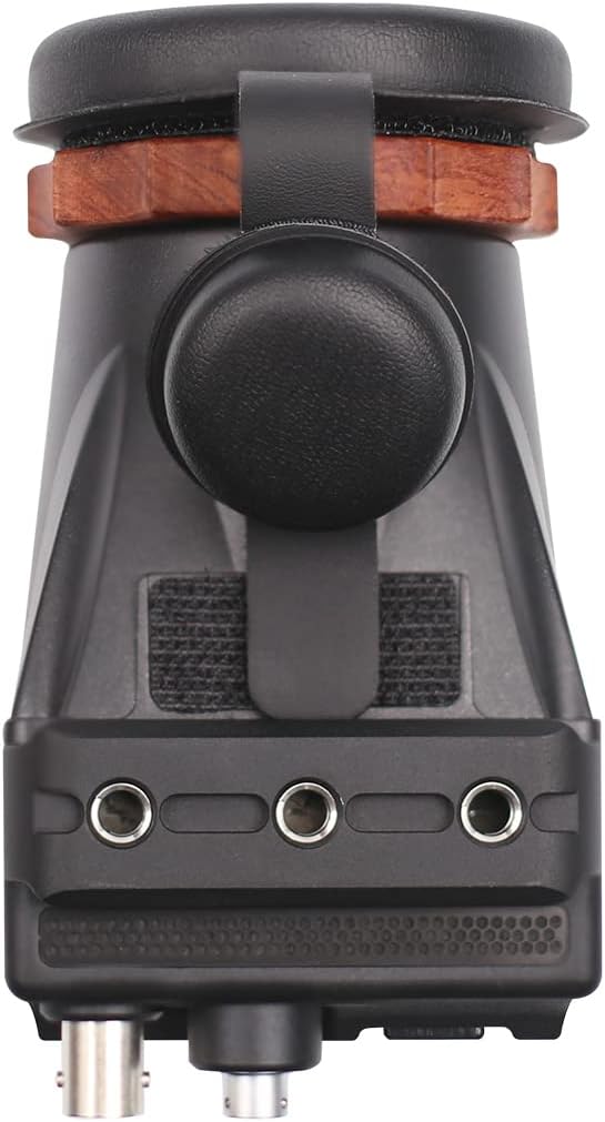 Portkeys LEYE SDI Electronic Viewfinder 2.4 Inch LCD Monitor with Battery Plate [Adjustable Diopter +8D~-3D]