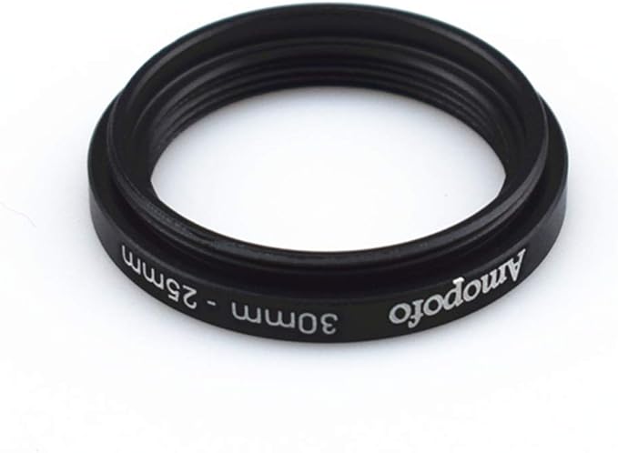 30mm to 25mm Camera Filters Ring Compatible All 30mm Camera Lenses to 25mm UV CPL Filter Accessory,30-25mm Camera Step-Down Ring