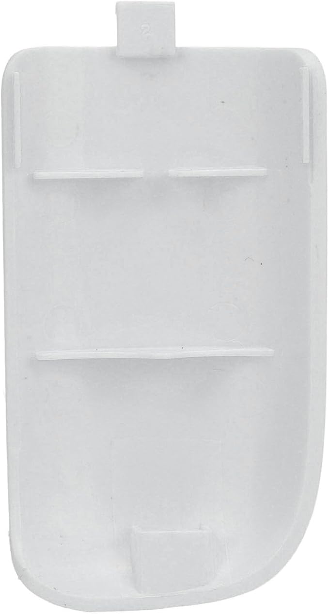 Battery Cover Replacement for Mini 12 Instant Camera, Lightweight Battery Side Cover Accessories, Camera Case (White)