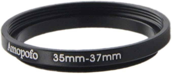 35mm to 37mm Camera Filters Ring Compatible All 35mm Camera Lenses or 37mm UV CPL Filter Accessory,35-37mm Camera Step Up Ring