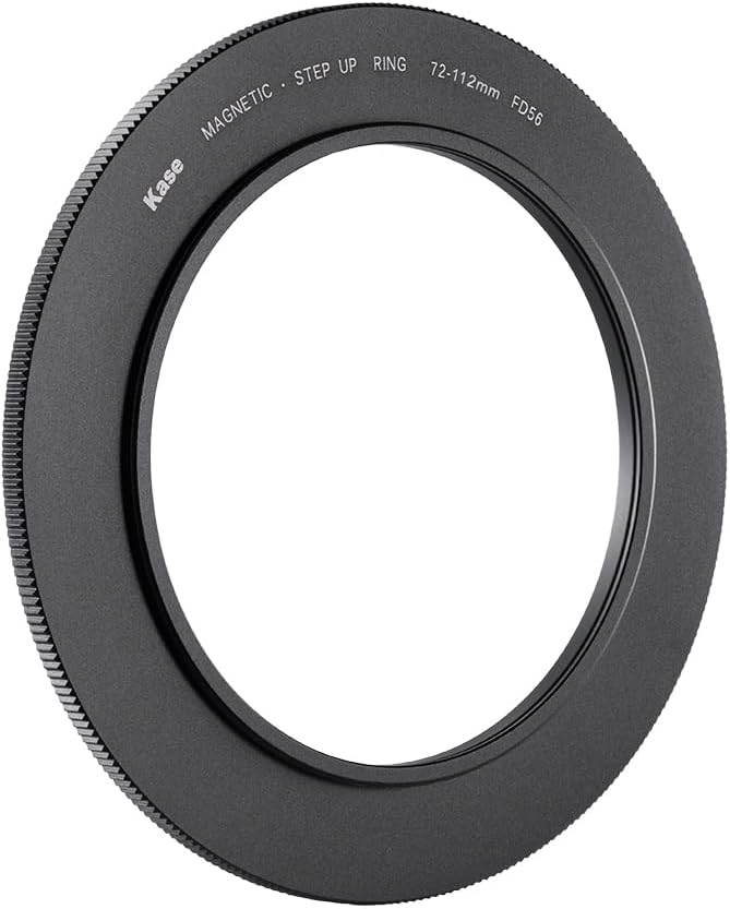Kase Revolution Magnetic Step Up Filter Ring Adapter (72-112mm)