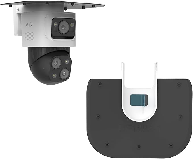 Weather Protective Sun Rain Shade Cover Compatible eufy PoE NVR Security System S4 Max and eufy PoE Bullet-PTZ Cam S 4 Cameras (Not Compatible with eufyCam S4)