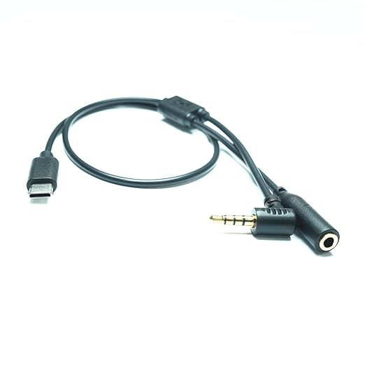 DYTDIEYINGTU RSS-cr41 R Cable for Sigma fp fpl Camera, DJI Ronin Stabilizer - Photo & Video Shutter Release Control