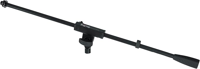 Gator Frameworks Adjustable Single Section Boom Arm for Microphone Stands (GFW-MIC-0010)