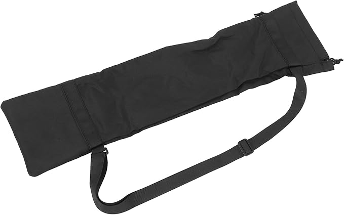 Universal Tripod Carrying Case Bag Photography Carrying Case Tripod Bag Studio Light Stand Tripod Monopod Camera Case Carrying Bag with Shoulder Strap (M 25x18x3cm / 9.8x7.1x1.2in)