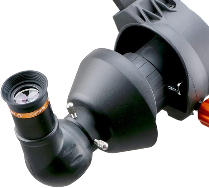 Starboosa Wide Angle Aspheric Eyepiece Set - 1.25 inch - Upgraded with Soft Eyecup [4mm, 10mm, 23mm]