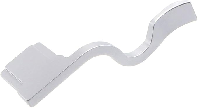 Metal Hot Shoe Thumb Grip for Sony A9 A7III A7R3 A7M3 A7RIII Camera Accessories Silver