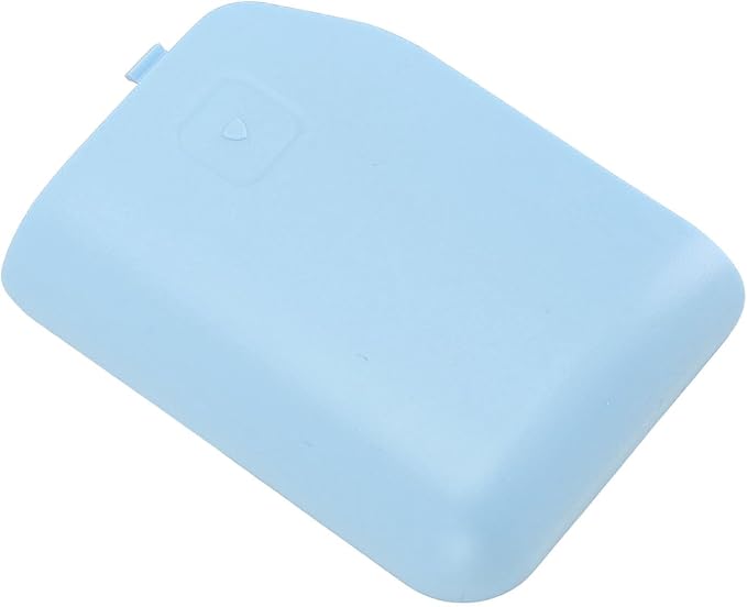 Replacement Battery Door Cover for MiniSE Instant Camera, ABS Side Parts Accessory, Compatible Backup Battery Cover (Blue)