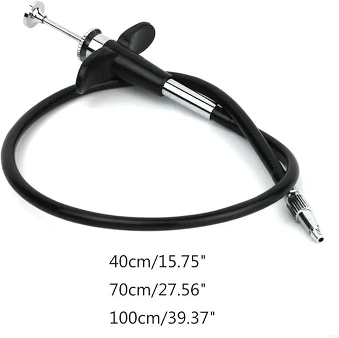 Compatible for Digital/Film Cameras - 70cm Mechanical Locking Shutter Release Remote Cable