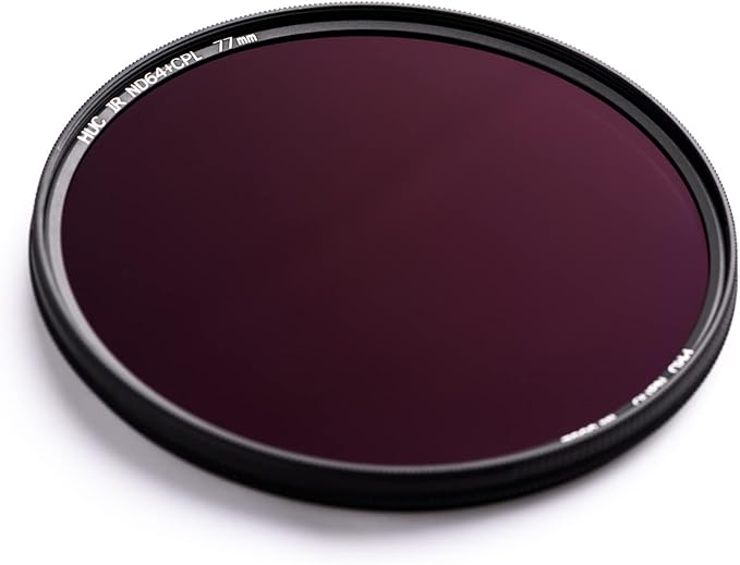 NiSi 77mm Circular Long Exposure Filter Kit