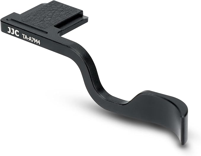 JJC Metal Thumb Up Rest Hand Grip for Sony A7 V A7 IV A7R V A7M5 A7M4 A7R5, Hot Shoe Thumb Support for Easier Handling & Secure Hold