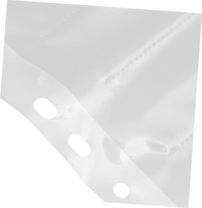 10pcs Negative Sleeves for Photos Document Pouches Heavy Duty Page Protectors for Storage of Film and Negatives