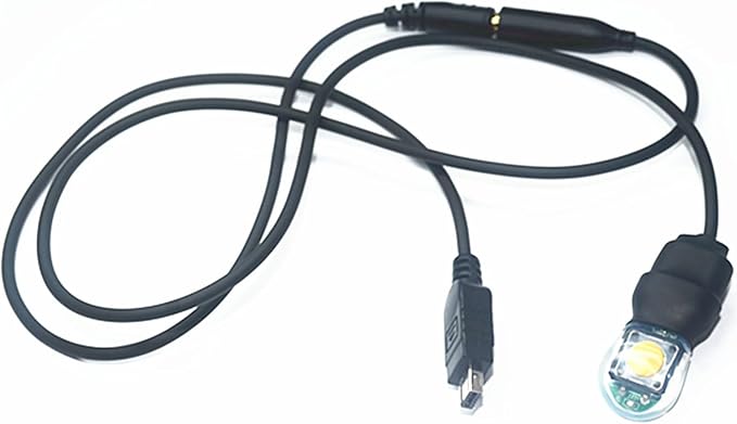 Bite Switch The RC-201A Z5/Z6/Z6II/Z7bite Shutter Release Cable is Suitable for Parachuting/Extreme Sports/Underwater Photography/Aerial Photography/Camera Work (RC-201-DC2)
