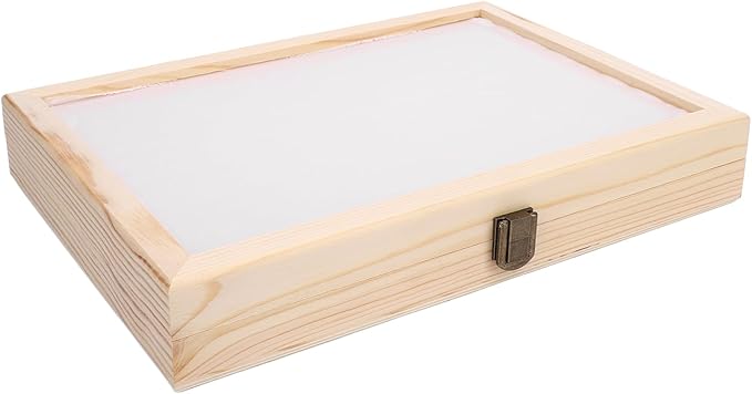 135 Film Case, Solid Wood Display Case for 30 Rolls of 35mm Films, 35mm Film Storage Box Yours