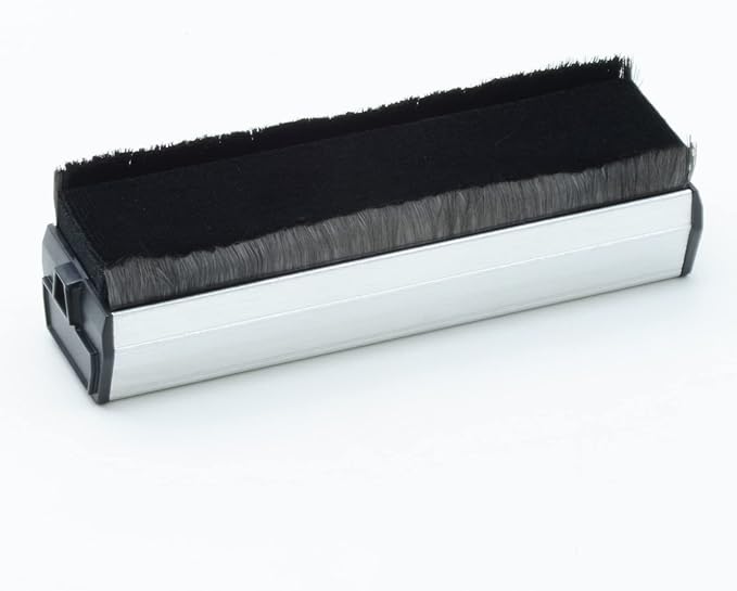 Vinyl Record Cleaner Brush Anti-Static Carbon Fiber Recorders Cleaning Tools for LP Vinyl Album Collection Daily Maintenance Keep Great Sounding Extent Life