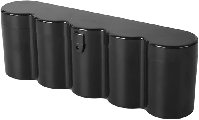 35mm Film Storage Box 5 Rolls 135mm Black White Color Container Case Organization Hard Case Replacement Accessories Canister Holder