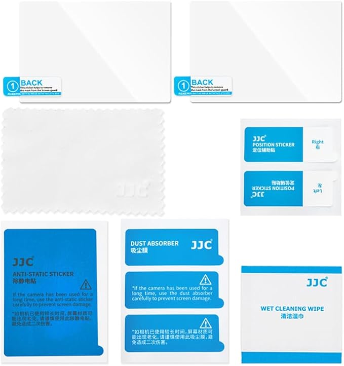 (2 Pack) Fuji X-E5 Screen Protector, 9H Ultra Clear Tempered Glass Protector Cover LCD Display Film Fits for Fuji X-E5 Mirrorless Digital Camera, 0.3mm Anti-Fingerprint Anti-Scratch Water-resistant