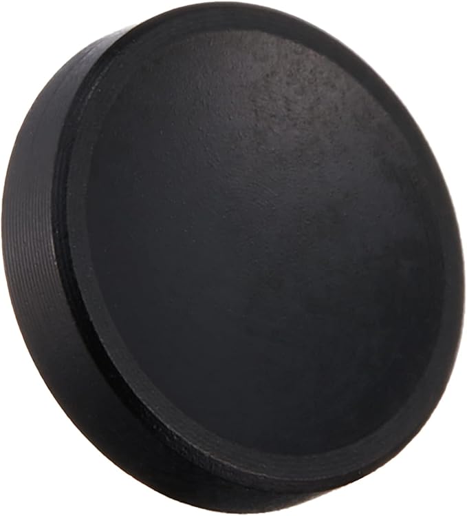 NinoLite Soft Release Shutter Button for Cameras, Black, Compatible with FujiFilm Leica Sony and More Screw-in Button