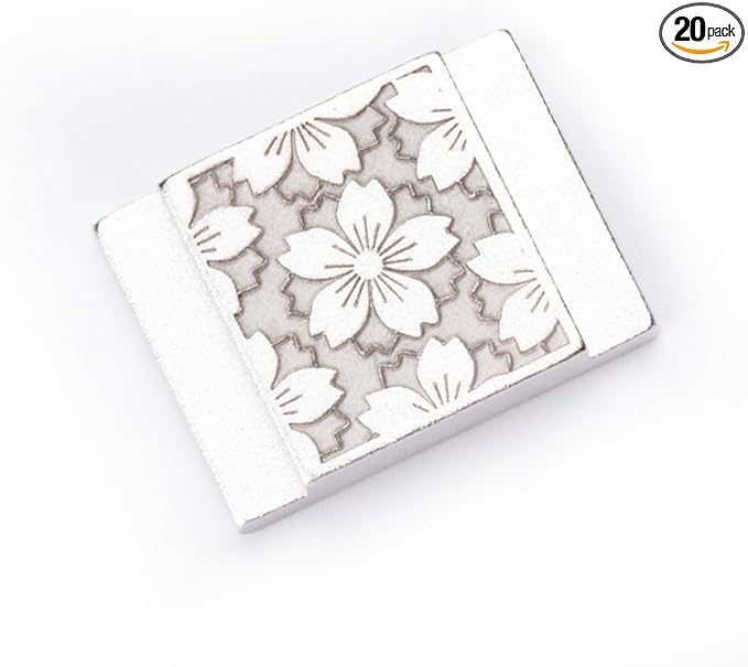 Cherry Blossom Pattern Camera Metal hot Shoe Cover for Sony A1 A7C A7CR A7CII A7M2 A7M3 A7R4 A7R5 A7S3 A6700 A6600 A6500 (Aluminum Alloy-for Sony)