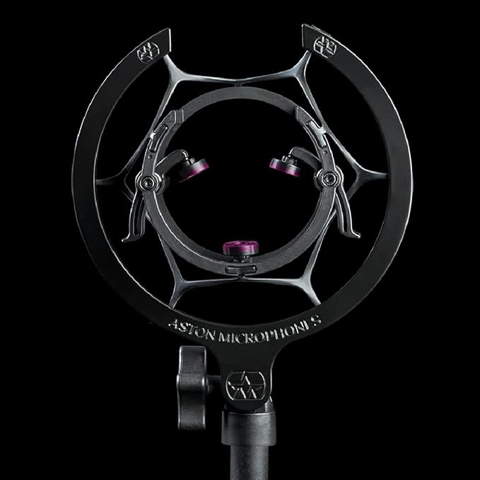 Aston Microphones SwiftShield Premium Universal Microphone Shockmount and Pop Filter