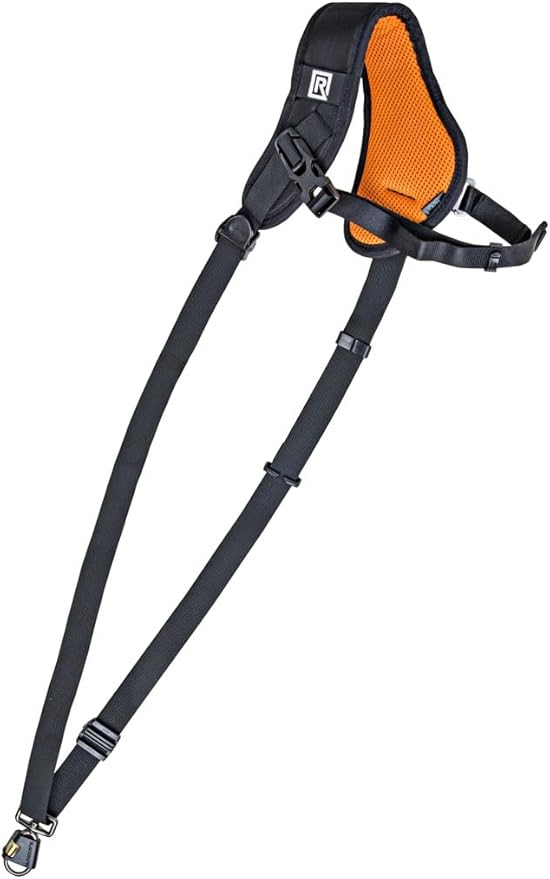 BLACKRAPID Sport X eXtra Comfort Single Camera Strap, Right-handed Design, for DSLR, SLR and Mirrorless Cameras.