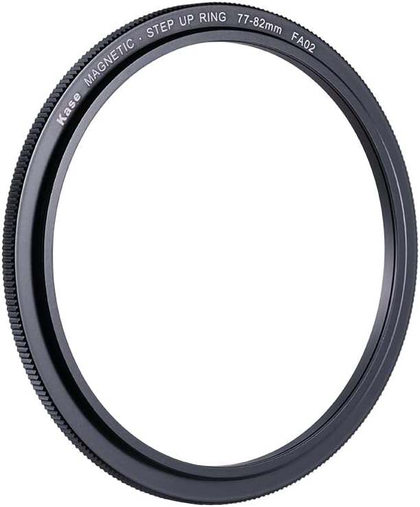 Kase Revolution Magnetic Step Up Filter Ring Adapter (77-82mm)