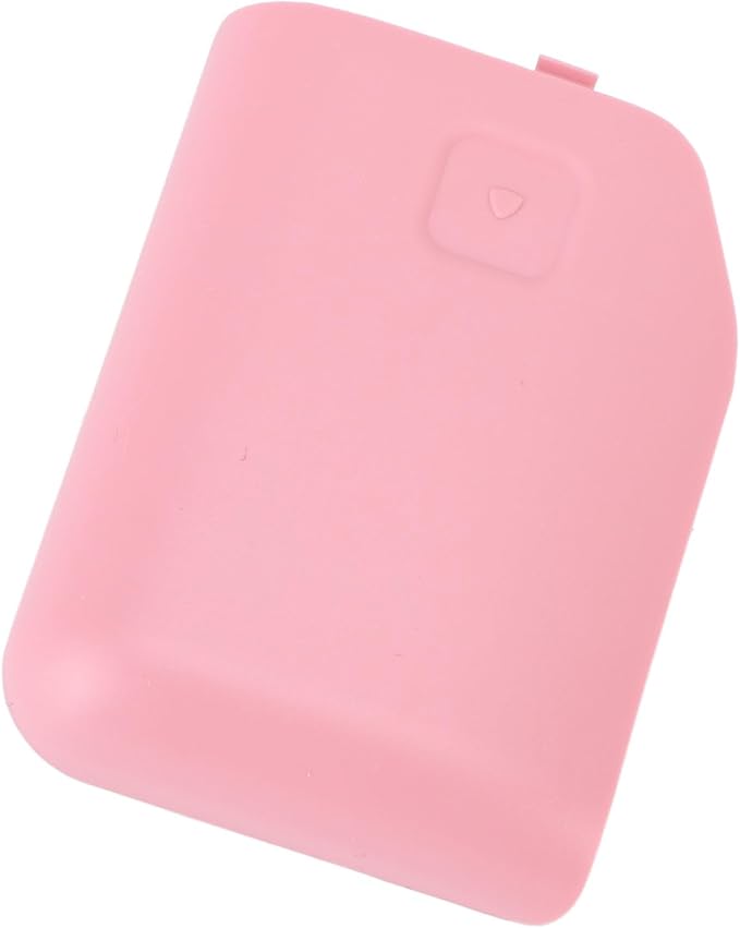 Dpofirs Replacement Battery Door Cover for MiniSE Instant Camera, ABS Side Parts Accessories, Compatible with MiniSE Camera (Roseate)