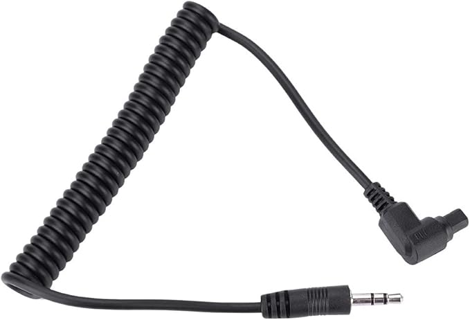 MC DC2 0.5m Camera Remote Shutter Release Connecting Cord Cable for n. (3.5mm N3)