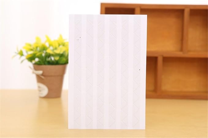 20 Sheet (2040-pack) Photo Corners Self Adhesive PVC Paper Photo Foto Corner Stickers for Scrapbooking Personal Journal (Clear 2040pcs)
