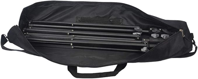 Padded Tripod Carrying Bag Heavy Duty Photographic Tripod Carrying Case with Shoulder Strap and Handle (90)