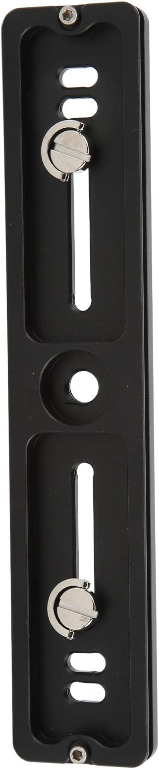 Quick Release Plate with 1/4 Inch Screw and D Ring Screw, Arca Swiss Standard Camera QR Plate for Tripod Ball Head, Aluminum Alloy with Anti - Slip Rubber Pads (200mm)