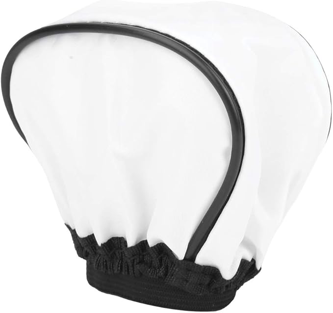 ZDETGU Universal Camera Softbox, Portable Lightweight Flash Diffuser with Reflective Interior for Most External Digital Camera Flash Lights