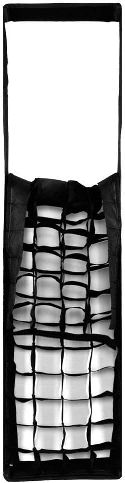 Godox 9"x 35" 22x90cm Honeycomb Grid Softbox with Bowens Mount Speedring for Photo Strobe Studio Flash Light [2-Pack]