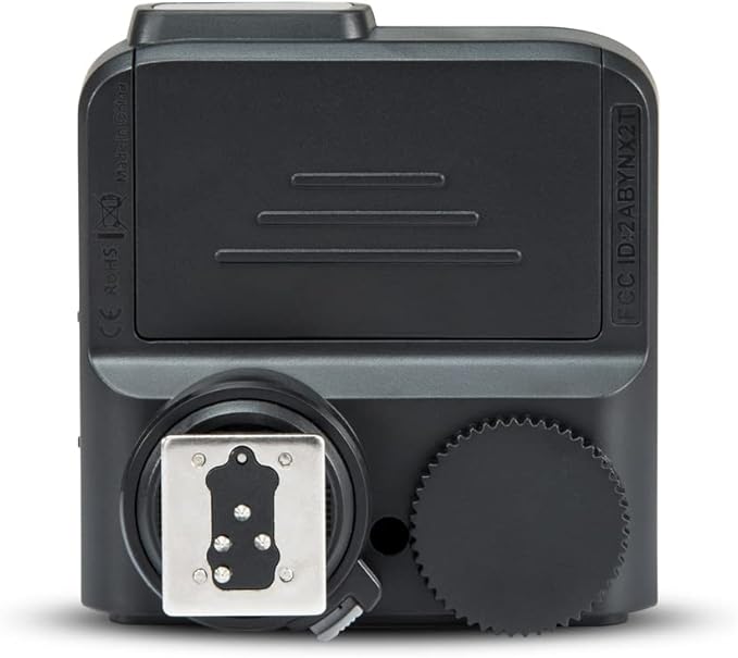 Godox X2T X2T-F Flash Trigger for Fujifilm, with 2.4G TTL HSS 1/8000s Group Function LCD Control Panel Firmware Update, GODOX X2 X2TF X2T F Wireless Flash Trigger Transmitter for Fuji Camera