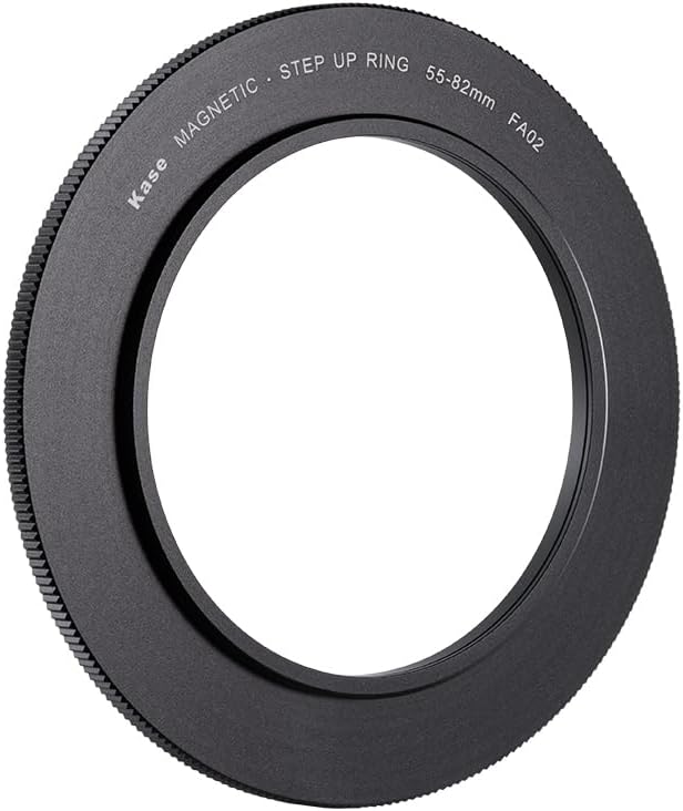 Kase Revolution Magnetic Step Up Filter Ring Adapter (55-82mm)