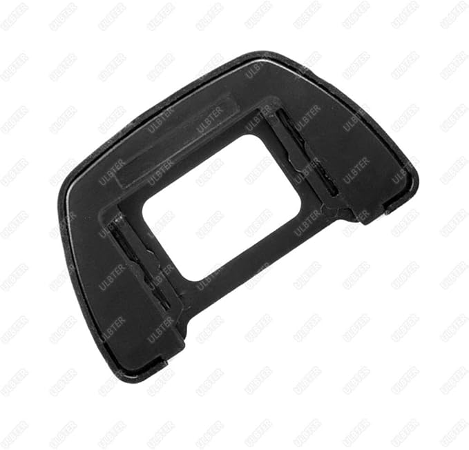 Eyepiece Eyecup Eye Cup DK-23 for Nikon D7100 D7200 D7000 D750 D610 D600 D300 D300S Camera Viewfinder, ULBTER Eyepiece Cover & Hot Shoe Cover -(2+2 Pack)