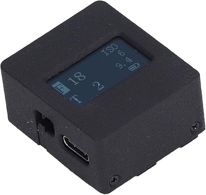 Professional Light Meter Camera Photometer Reflection Light Meter with USB Cable Cold Hot Shoe Fixing for Photography Equipment ABS Shell 0.96in OLED Display