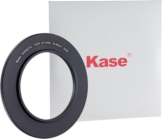 Kase Revolution Magnetic Step Up Filter Ring Adapter (62-86mm)