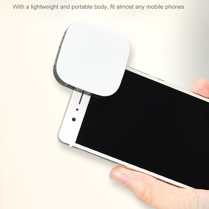 Godox LEDM32 Mini Video Light Smartphone Selfie LED Camera Light with Built-in Lithium Battery for iPhone iPad Sumsung All Kinds Photography Phones