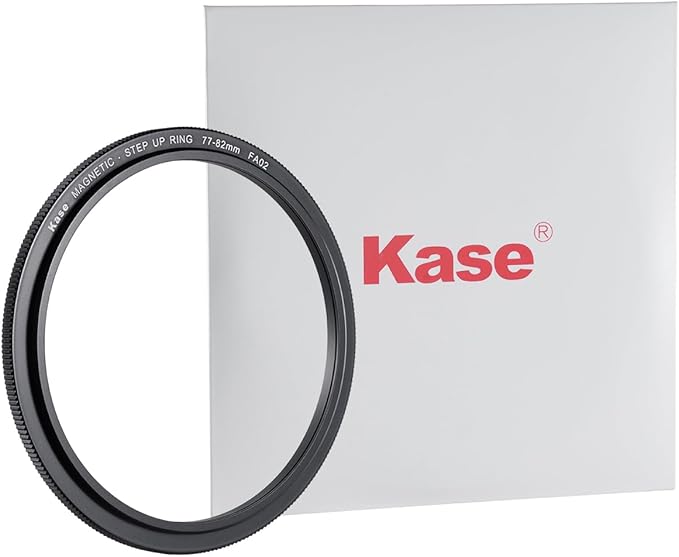 Kase Revolution Magnetic Step Up Filter Ring Adapter (77-82mm)