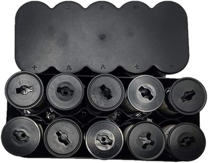 1Pcs 120 Film Plastic Storage Box Container Case Up to Support 10 Rolls Films Without Film Darkroom Equipment