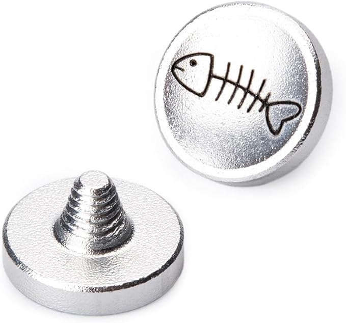 Camera Shutter Button Compatible with FUJIFILM X-T5 X-T4 X-T20 X-T30 X-T200 X-PRO2 ，,Soft Release Button for laica M9 (Fish Bone)