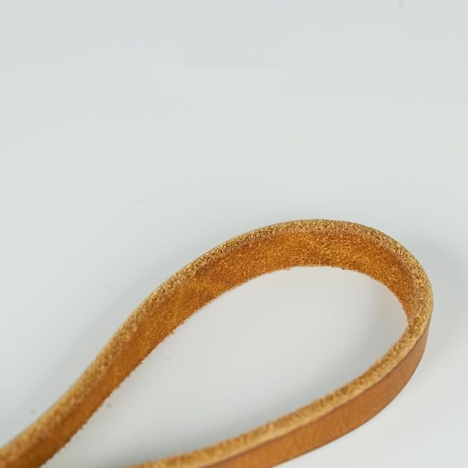 Handmade Cowhide Leather Camera Wrist Strap, Brass Hardware with Duraflex buckle, Black or Brown, Hand-Stitched