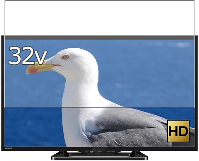 2 Pack Anti Blue Light Screen Protector Film, compatible with Panasonic 32" LCD TV AQUOS LC-32W35 TPU Guard （ Not Tempered Glass Protectors ）