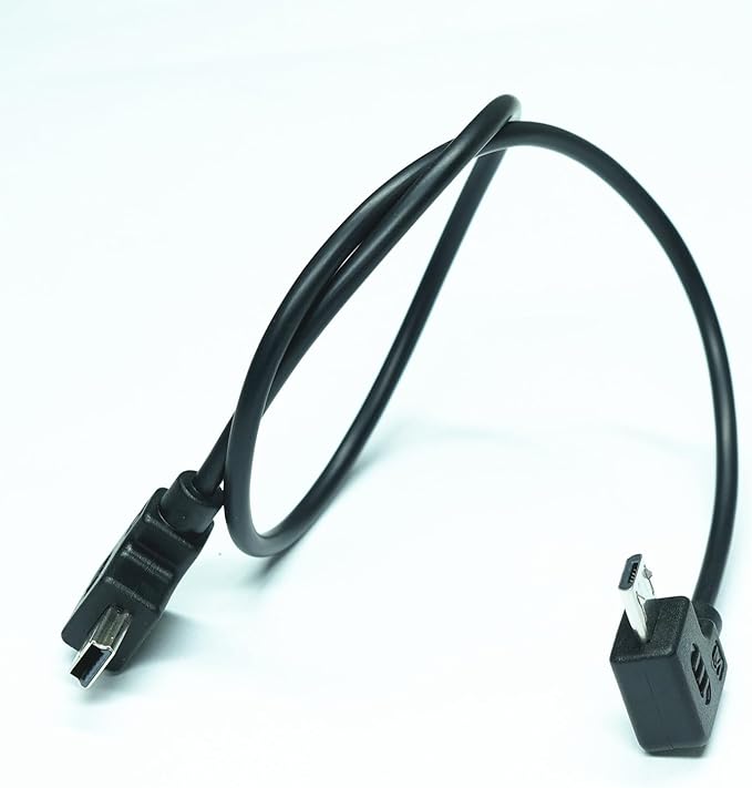 for zhiyun2/for MOZA cable Stabilizer Camera multi-function connection cable for crane2/weebill-s moza air2/2s aircross2/3 Stabilizer Universal version forcanon/ sny Camera (Micro usb to mini usb）