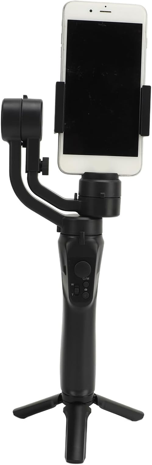 Handheld Stabilizer Cell Phone 3 Axis Stabilizer with Stable Non Destructive Anti Shake, Mobile APP Control, Multiple Modes, and Live Broadcast Tool
